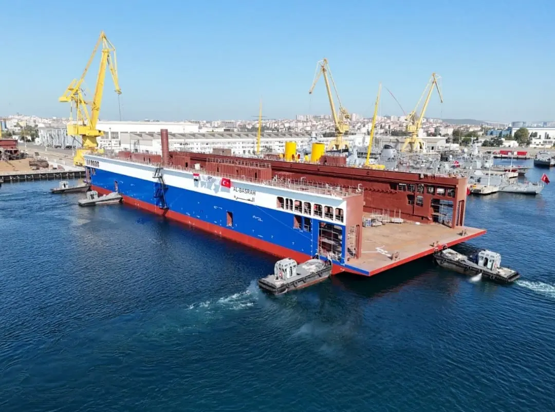 AL-BASRAH floating dock and shipyard operations